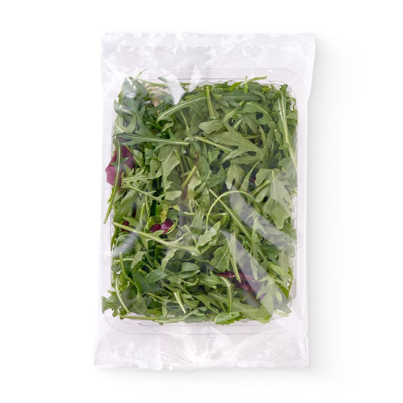Изображение товара Салат Радичио и Рукола 125г свежая упаковка фруктивая почта Россия