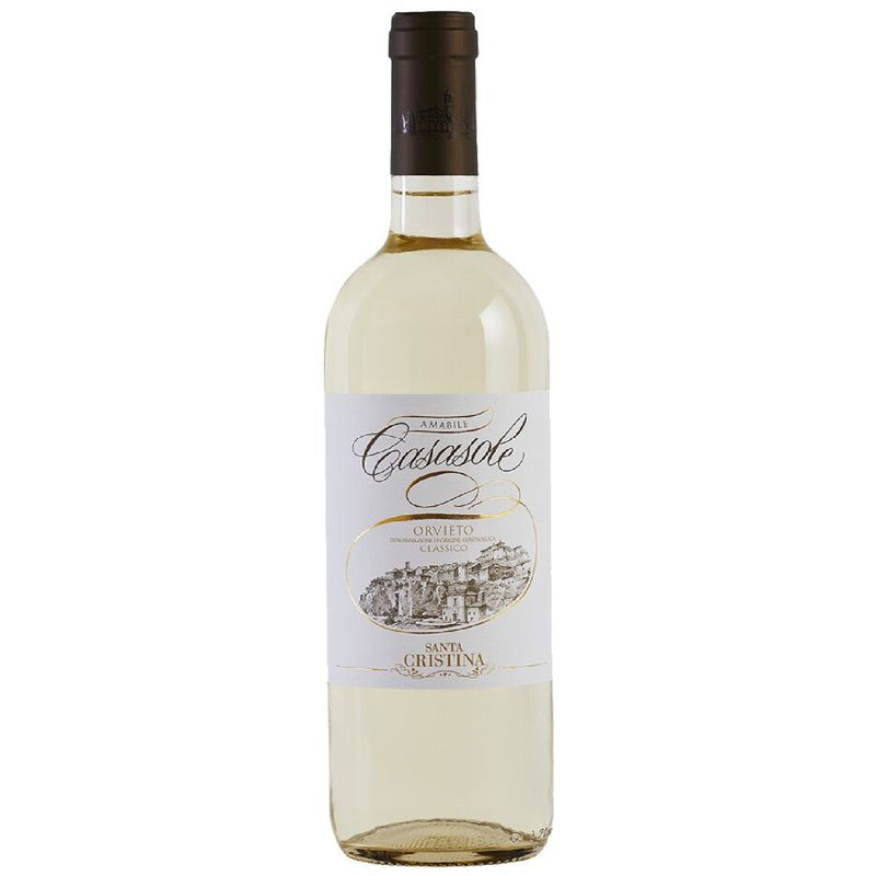 Изображение товара Белое полусладкое вино Casasole Orvieto 750мл Италия 12% алкоголя
