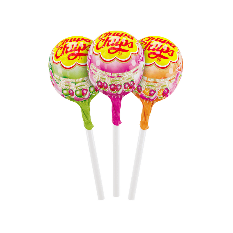 Изображение товара Карамель Chupa Chups Fruit-tella, 17г