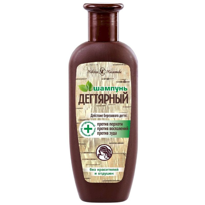 Изображение товара Шампунь Невская Косметика Дегтярный 250 мл для всех типов волос