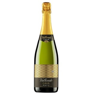 Изображение товара Вино игристое Valhondo Cava белое брют 11.5%, 750мл