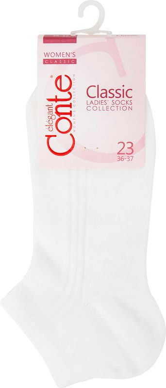 Изображение товара Женские носки Conte Elegant Classic 7С-34СП р.36-37 Демисезонные