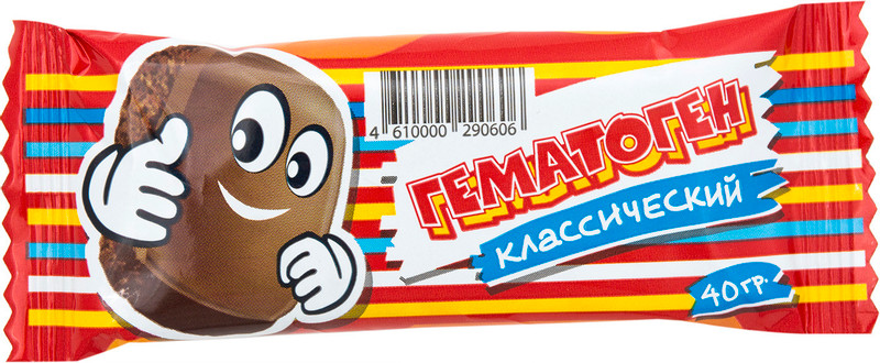 Изображение товара Гематоген Фарм-Тигода Классический, 40г