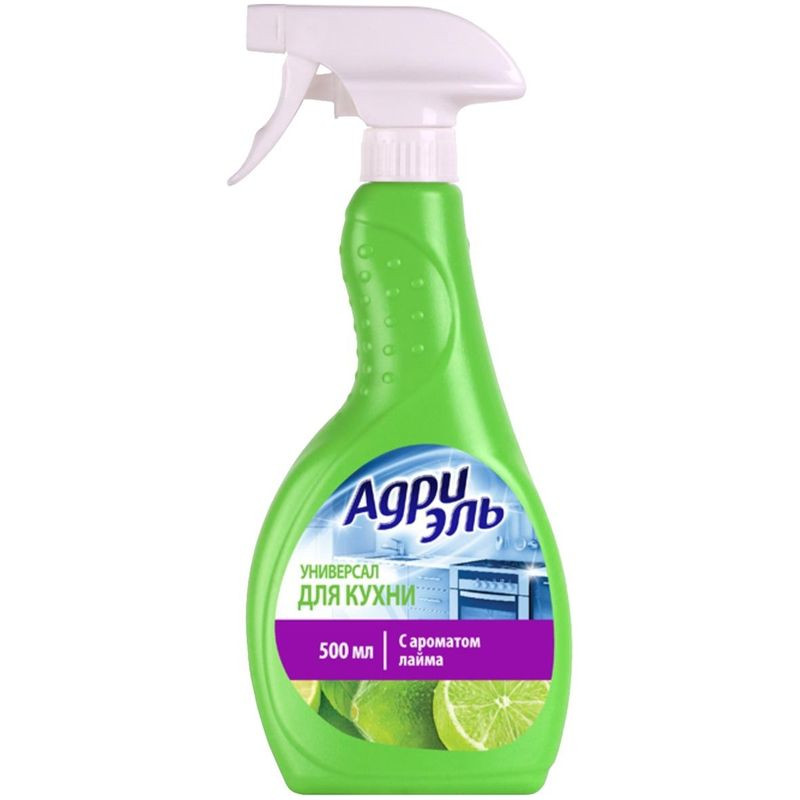 Изображение товара Средство чистящее Адриэль для кухни универсальное 500мл жидкость