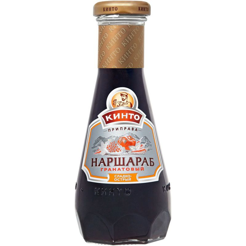 Изображение товара Соус Кинто Наршараб сладко-острый 380 мл натуральный ягодный продукт