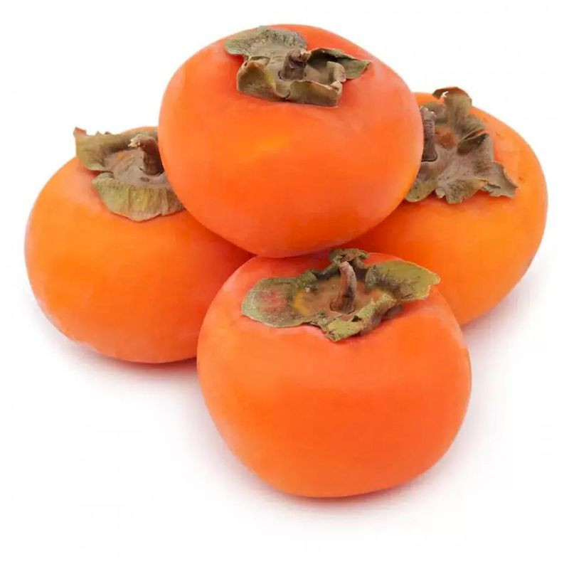 Изображение товара Хурма Шарон свежая 6 штук — вкусный и полезный фрукт для всей семьи