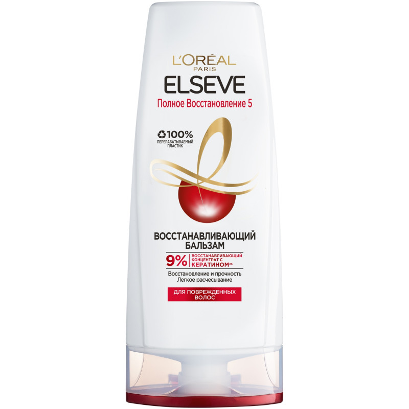 Изображение товара Бальзам для восстановления поврежденных волос L'Oreal Paris Elseve 400 мл