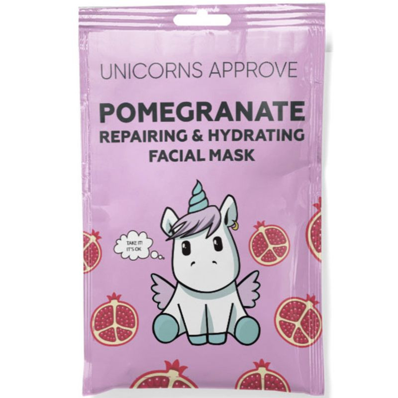 Изображение товара Тканевая маска для лица с экстрактом граната 22мл ЛЭТУАЛЬ