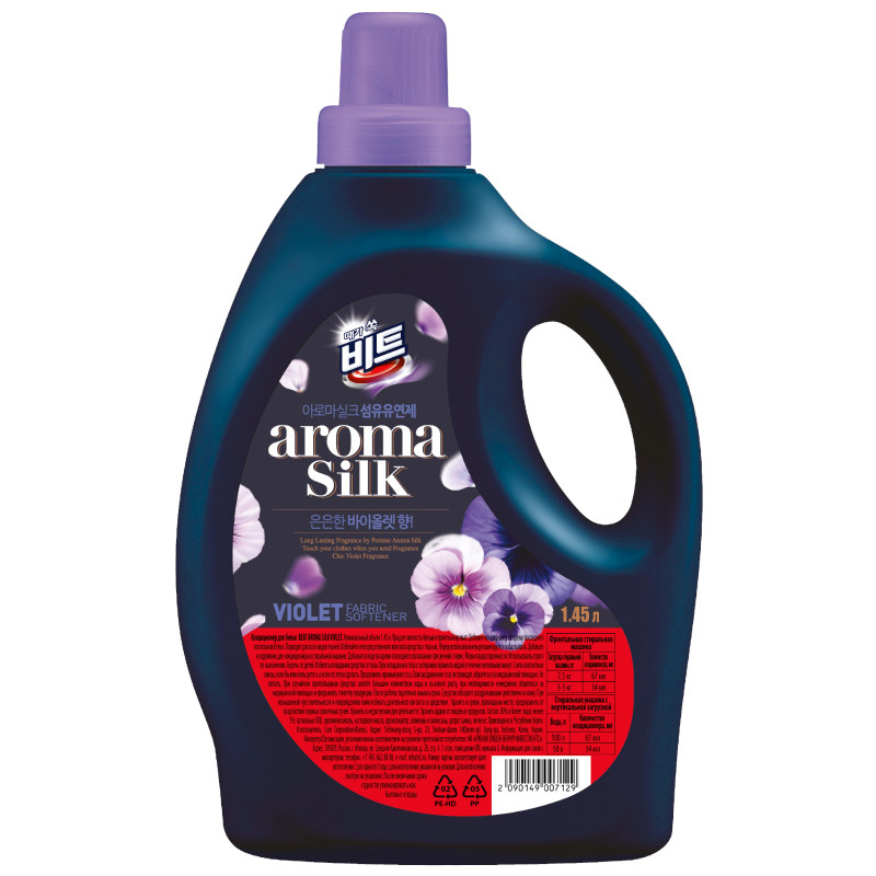 Изображение товара Кондиционер Beat Aroma Silk Violet для белья 1.45л