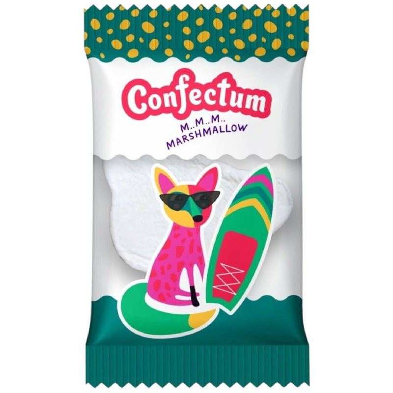 Изображение товара Маршмеллоу Confectum с ароматом ванили 330 г сладость для чаепития