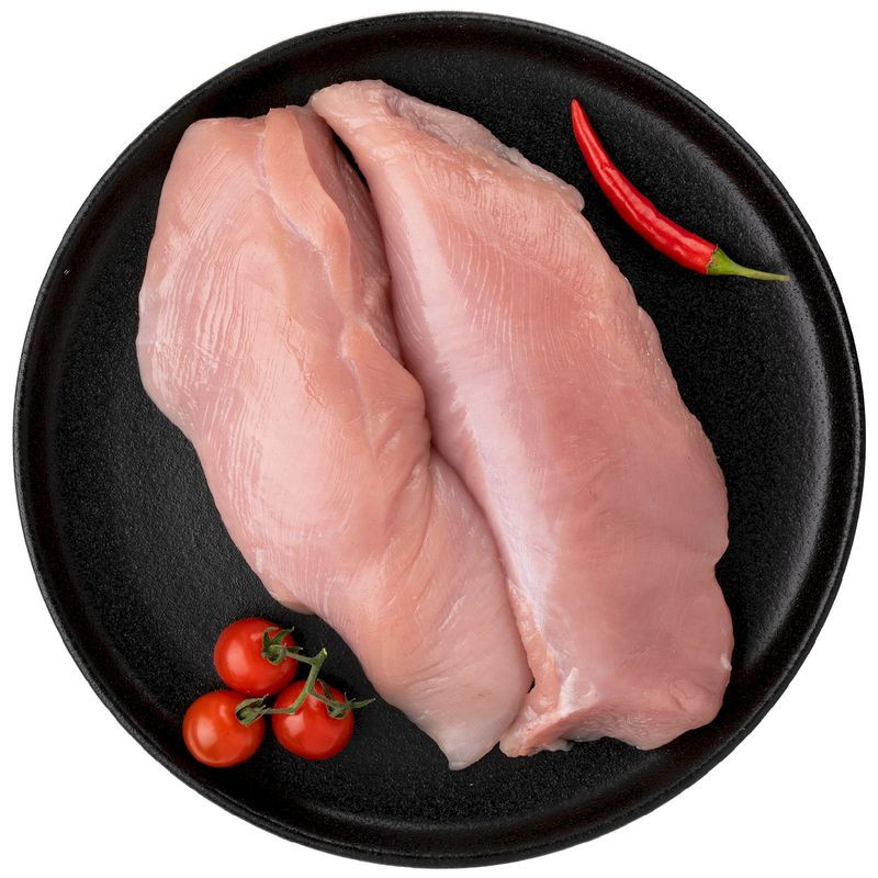 Изображение товара Филе грудки индейки охлажденное крупнокусковое 599.99 рублей