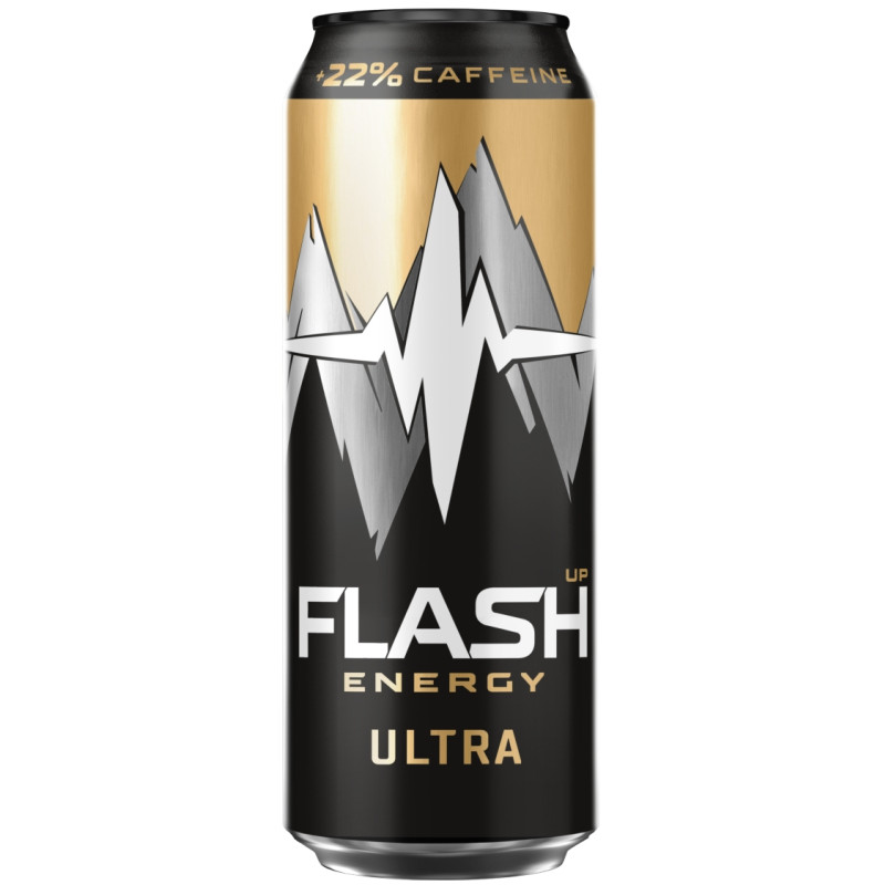 Изображение товара Напиток безалкогольный Flash Up Ultra Energy энергетический газированный, 450 мл