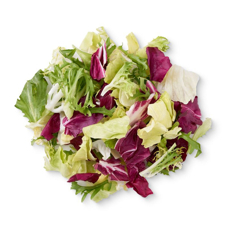 Изображение товара Смесь салатная Фреш айсберг-радичио-фриссе Маркет Fresh 140г