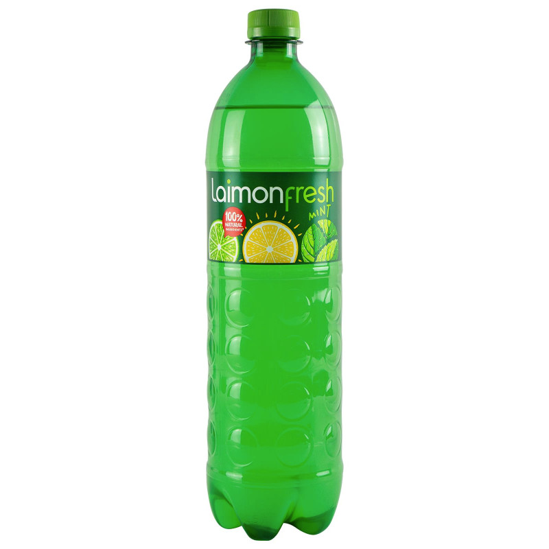 Изображение товара Напиток газированный Laimon Fresh, 1л