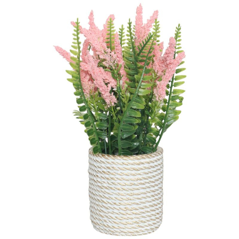 Изображение товара Искусственное растение Лаванда в горшке для украшения интерьера