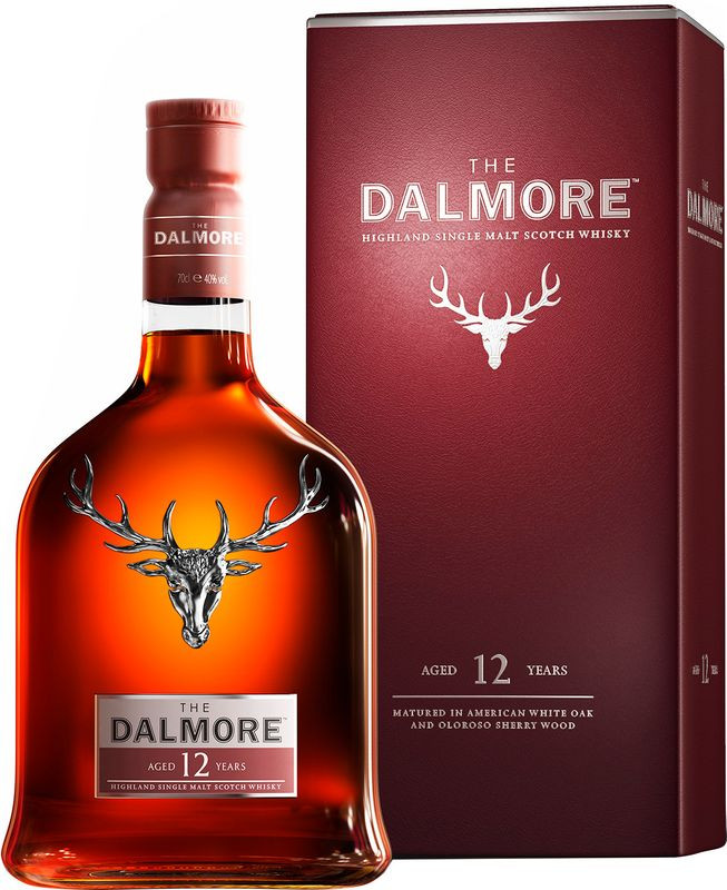 Изображение товара Виски Dalmore Эйджд 12-летний 40% в подарочной упаковке 700мл