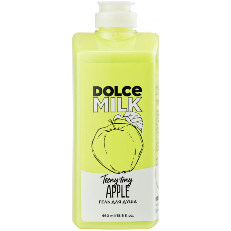 Изображение товара Гель для душа Dolce Milk Райские яблочки 460 мл для всей семьи