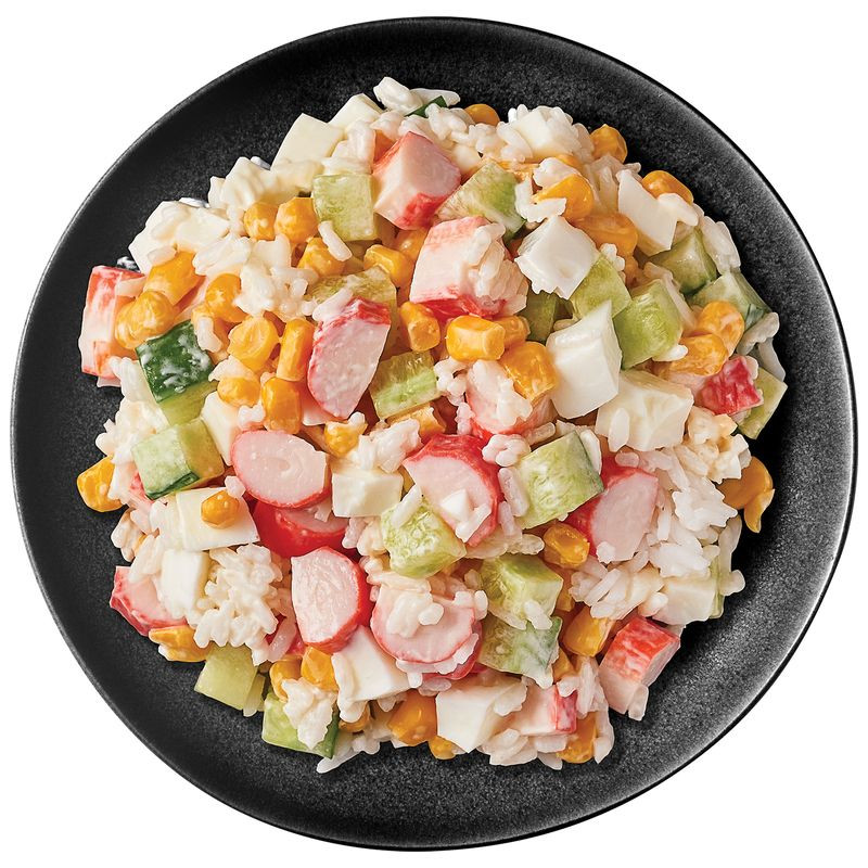 Изображение товара Салат крабовый Перекрёсток Select 180 г - свежий морской вкус и качество