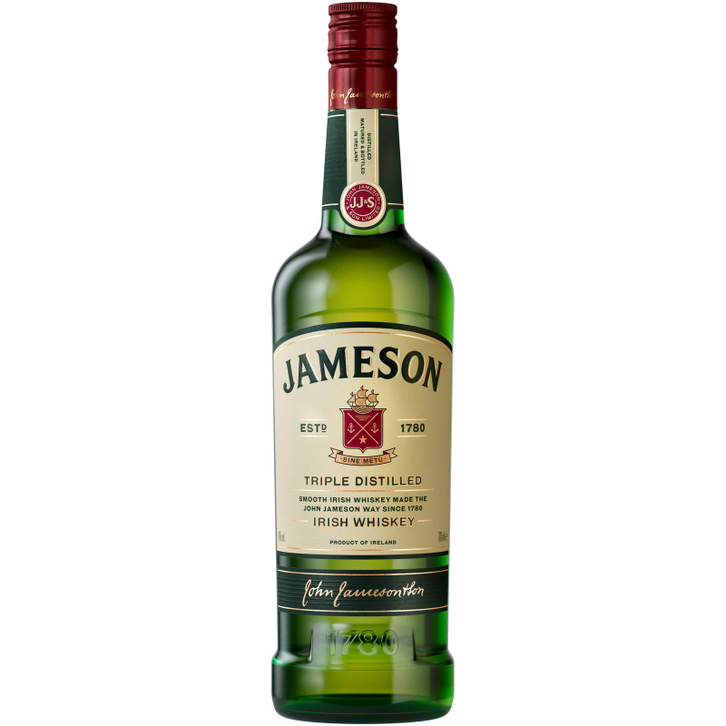 Изображение товара Виски Jameson ирландский 40%, 700мл