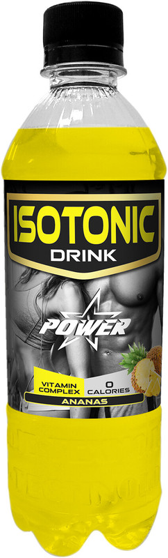 Изображение товара Напиток XXI Power Isotonic со вкусом ананаса безалкогольный негазированный, 500мл