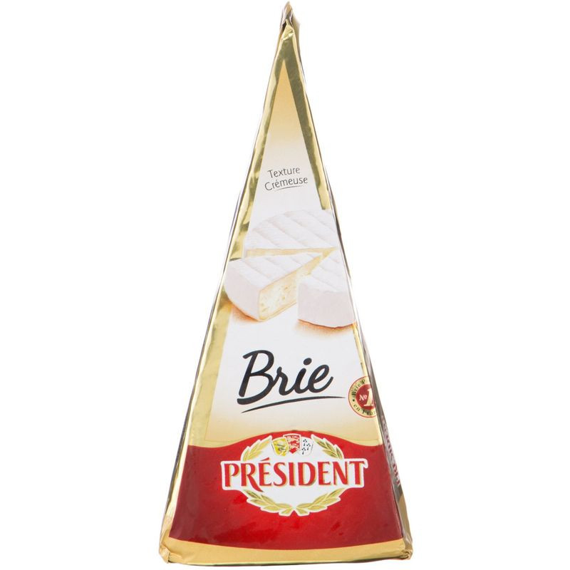 Изображение товара Мягкий сыр President Бри с белой плесенью 60% 200г Россия