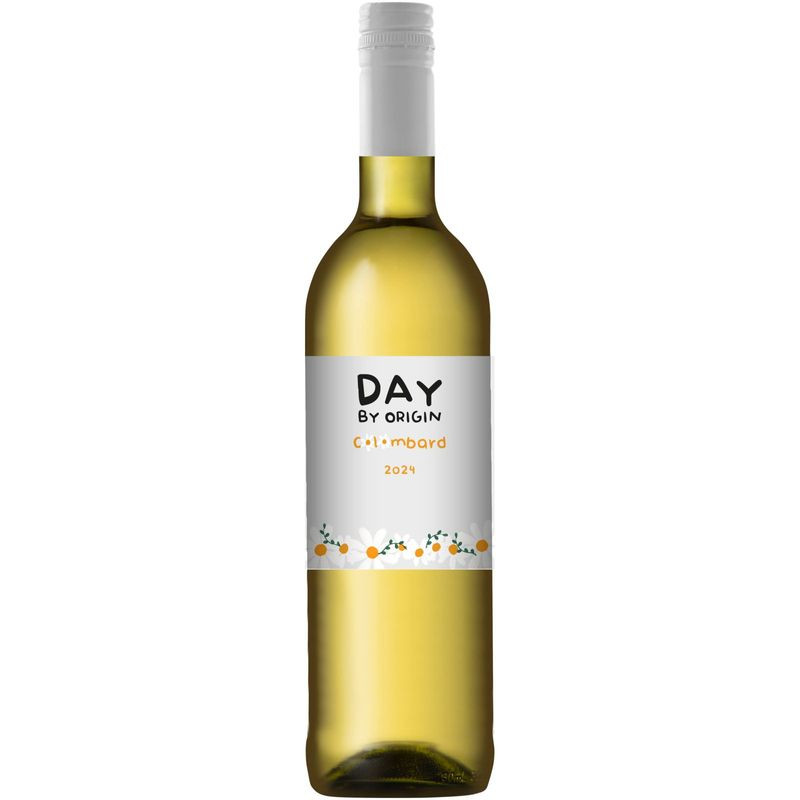 Изображение товара Вино Colombard Day by Origin белое сухое 12% 750 мл ЮАР