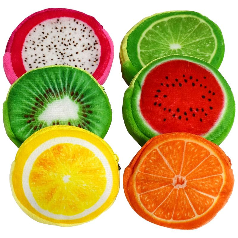 Изображение товара Кошёлек Ball Masquerade Фрукты яркий маскарадный аксессуар