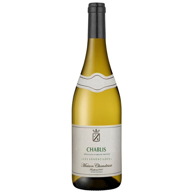 Изображение товара Вино Chablis Maison Chandesais белое сухое 12.5% 750мл Франция