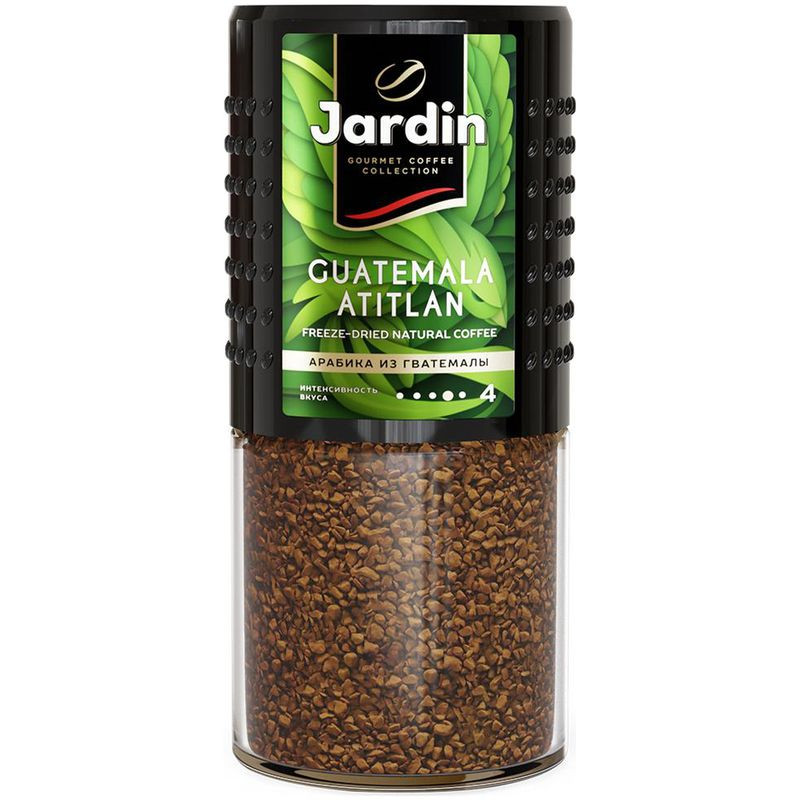 Изображение товара Кофе Jardin Guatemala Atitlan растворимый 190г сублимированный