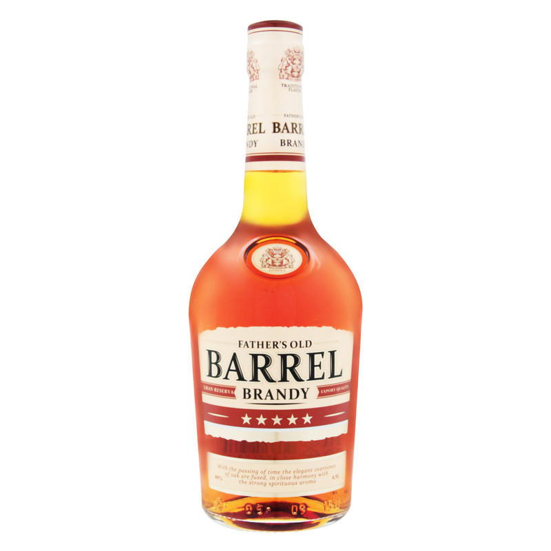 Изображение товара Бренди Barrel 40% 500 мл – выдержанный алкогольный напиток с мягким вкусом