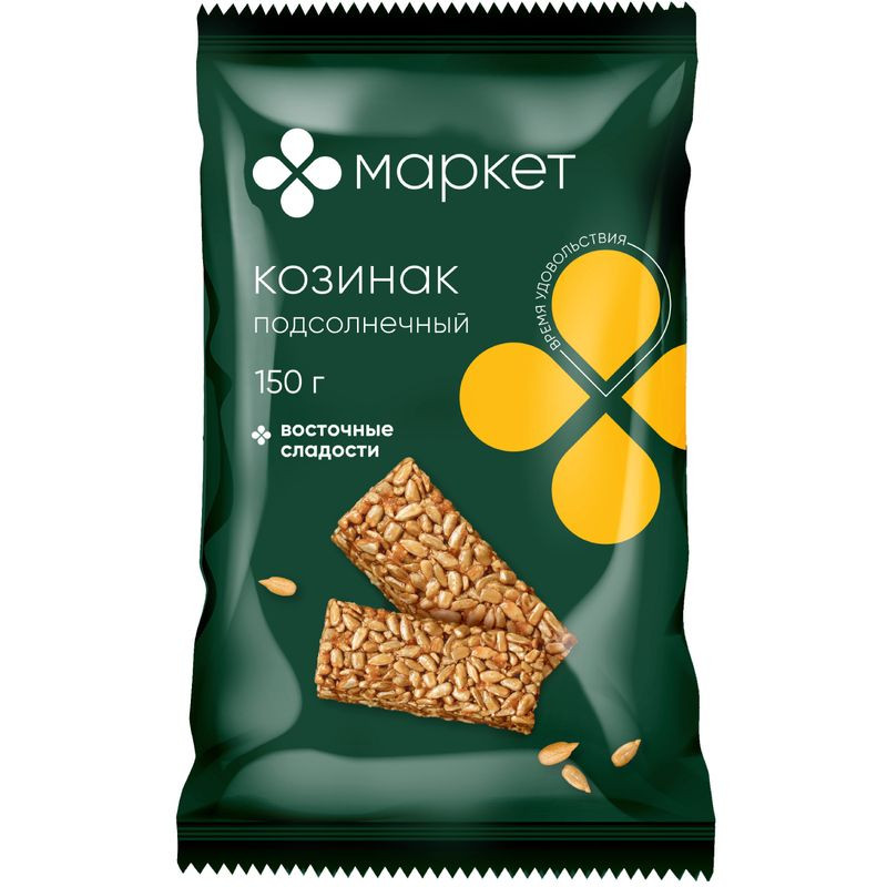 Изображение товара Козинак подсолнечный Маркет, 150г