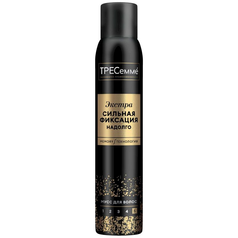 Изображение товара Мусс для укладки волос Tresemmé Экстрасильная Фиксация 200 мл
