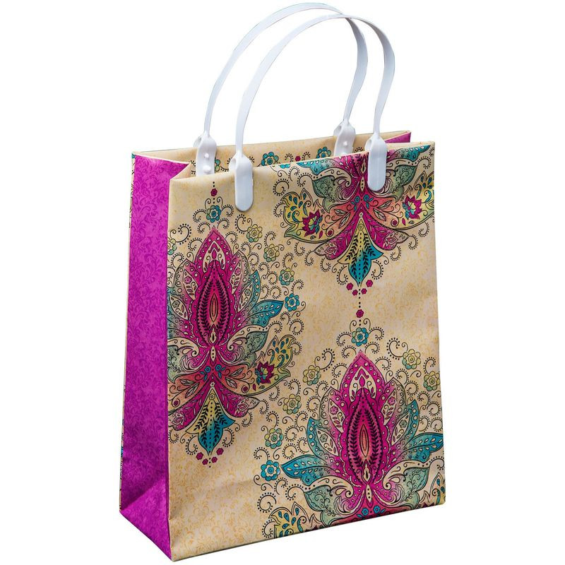 Изображение товара Пластиковый подарочный пакет Арт и Дизайн Medium для упаковки подарков