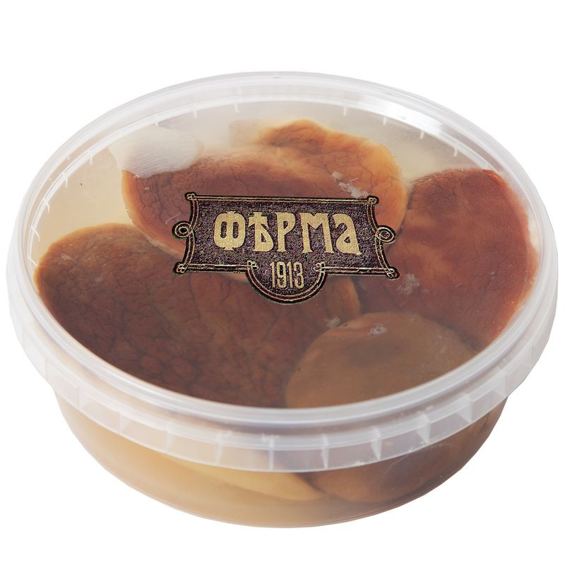 Изображение товара Грибы белые Ферма 1913 варёно-солёные 285г