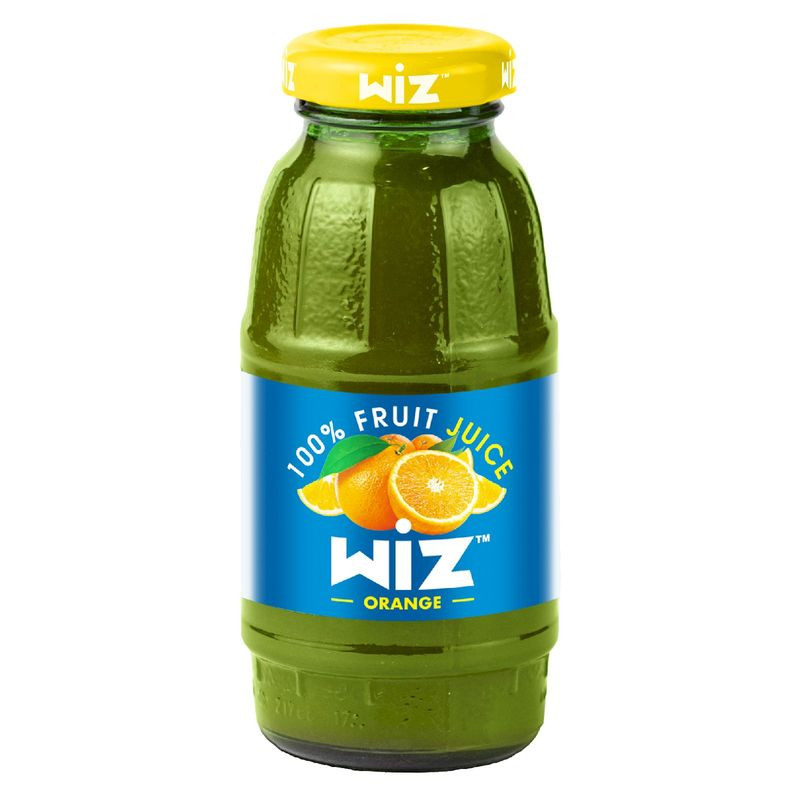 Изображение товара Сок Wiz Orange апельсиновый восстановленный 200 мл