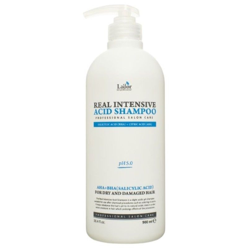 Изображение товара Шампунь La'dor интенсивный кислотный для сухих и поврежденных волос 900мл