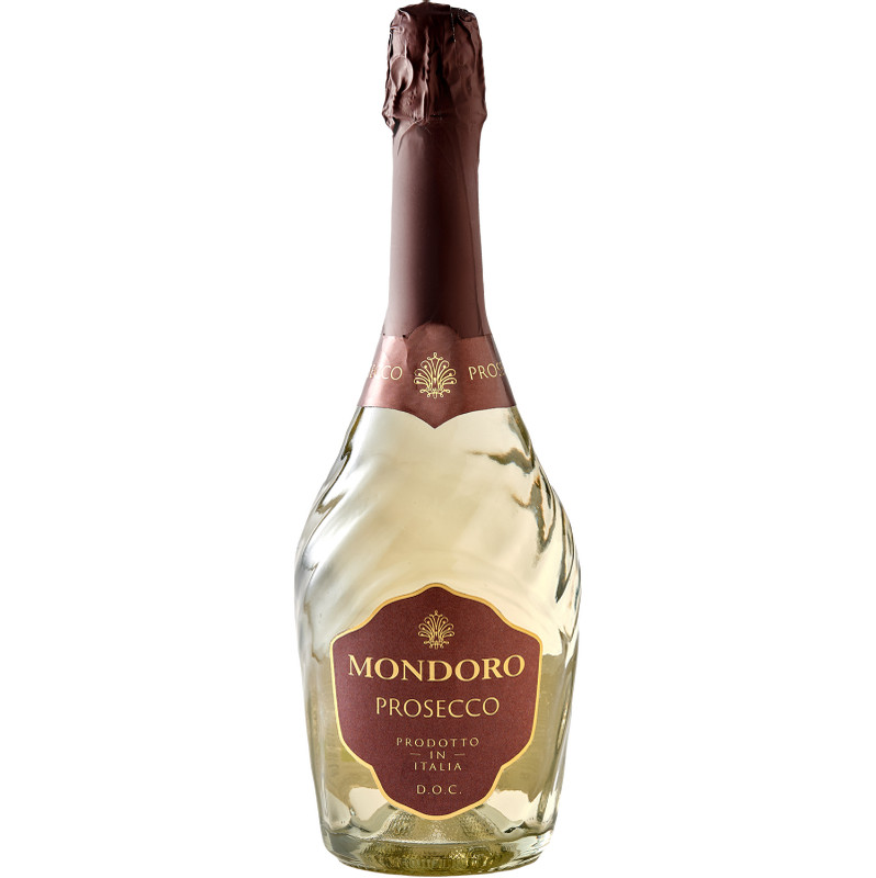 Изображение товара Вино игристое Mondoro Prosecco DOC белое сухое 11%, 750мл