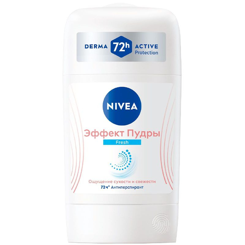 Изображение товара Антиперспирант Nivea Эффект пудры Fresh стик 50 мл