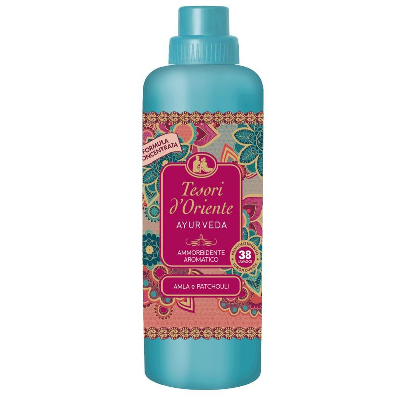 Изображение товара Кондиционер для белья Tesori D Oriente Аюрведа ароматический 760мл мягкость и свежесть тканей