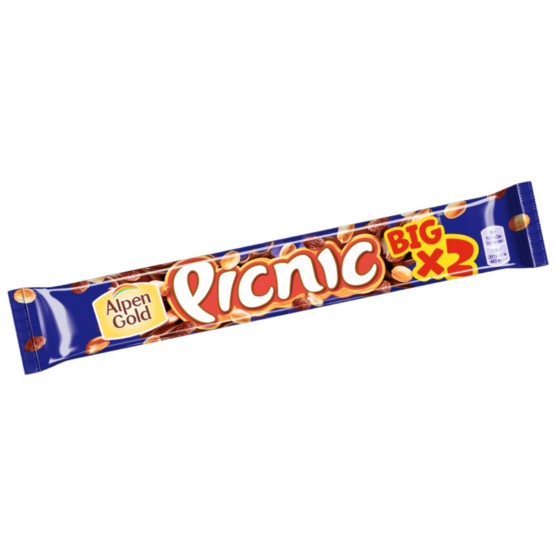 Изображение товара Батончик шоколадный Picnic Big, 76г