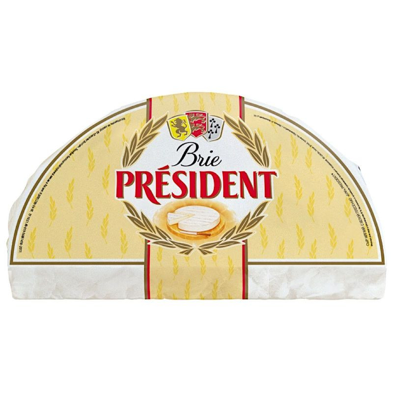 Изображение товара Сыр President Бри с белой плесенью мягкий 60% Россия