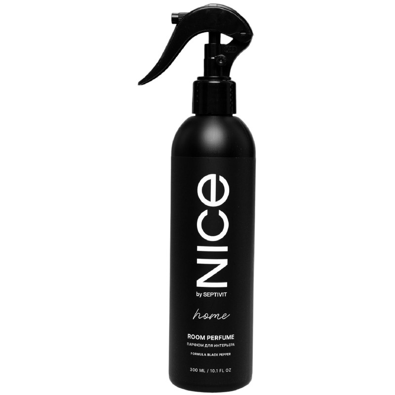 Изображение товара Освежитель воздуха Nice by Septivit Formula Black рepper парфюм для интерьера, 300мл