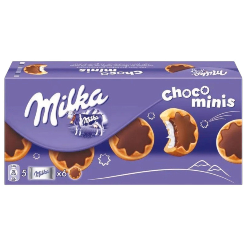 Изображение товара Печенье Milka Choco Minis, 150г