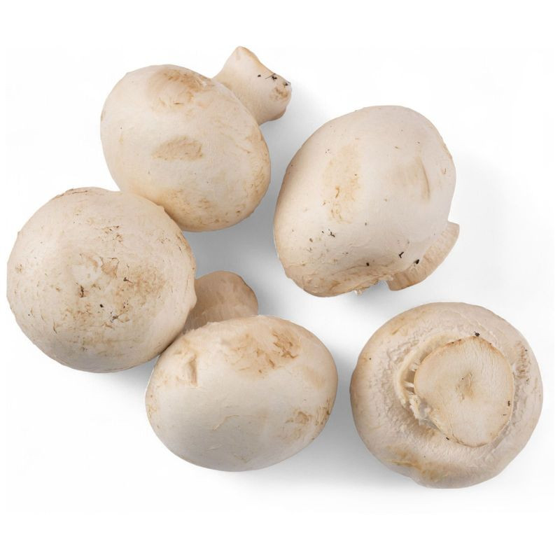 Изображение товара Шампиньоны Маркет Fresh 400г свежие и натуральные грибы