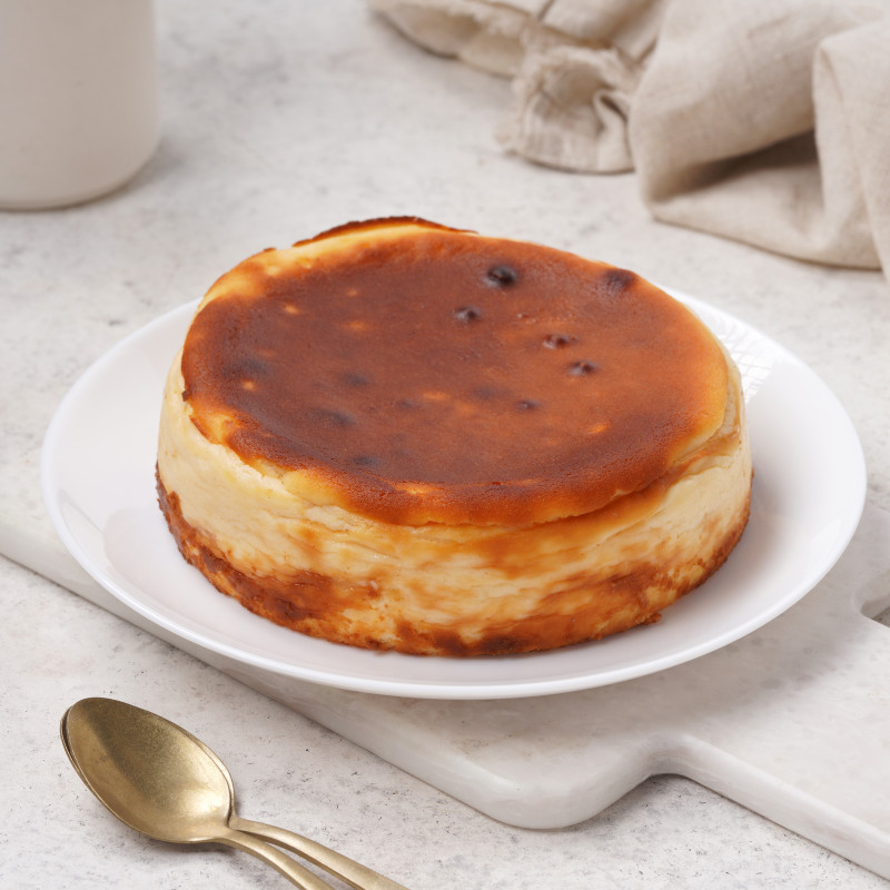 Изображение товара Чизкейк Japcake Сан-Себастьян классический 600 г