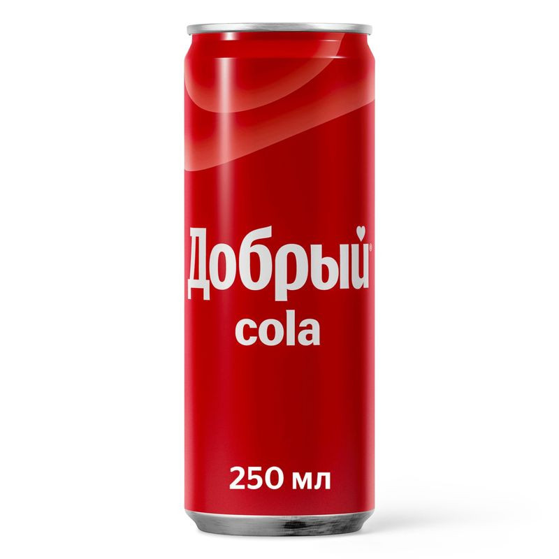 Изображение товара Газированный напиток Добрый Cola 250 мл