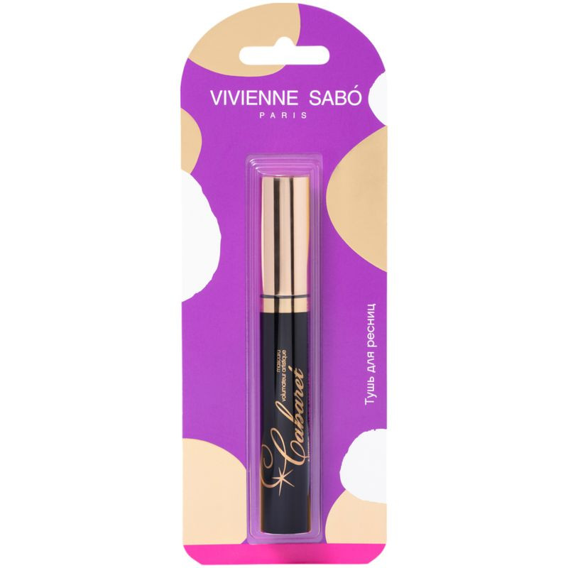 Изображение товара Тушь для ресниц Vivienne Sabo Cabaret тон 01 9мл эффект сияния