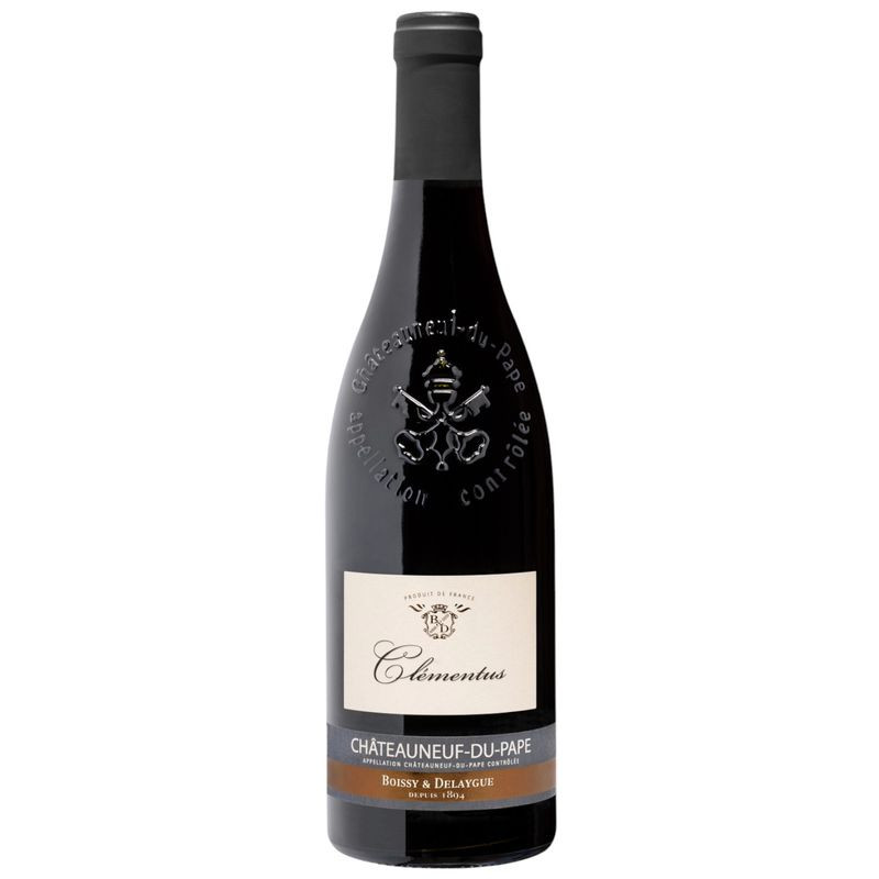 Изображение товара Вино Boissy & Delaygue Clementus красное сухое 15% 750 мл Франция