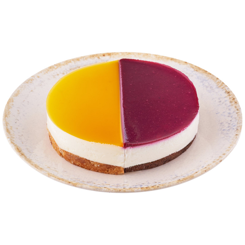Изображение товара Торт Home Made Cake Половинки Маракуйя-Чёрная смородина, 500г
