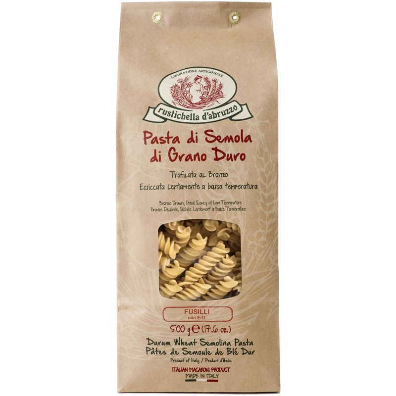 Изображение товара Макароны Rustichella d'Abruzzo Фузилли 500 г Италия